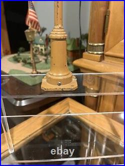 Lionel Prewar #61 State Brown All Original Tested & Works Great! Tough color