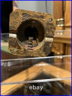 Lionel Prewar #61 State Brown All Original Tested & Works Great! Tough color