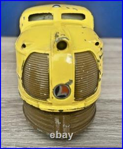 Lionel Prewar 636 W. Original Set. 1930's. O gauge. Union Pacific City of Denver