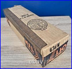 Lionel Prewar 636 W. Original Set. 1930's. O gauge. Union Pacific City of Denver