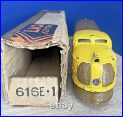 Lionel Prewar 636 W. Original Set. 1930's. O gauge. Union Pacific City of Denver