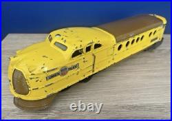 Lionel Prewar 636 W. Original Set. 1930's. O gauge. Union Pacific City of Denver Lionel Prewar 636 W. Original Set. 1930's. O gauge. Union Pacific City of Denver