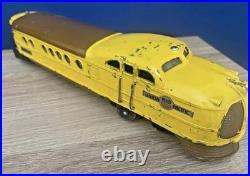 Lionel Prewar 636 W. Original Set. 1930's. O gauge. Union Pacific City of Denver