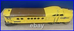 Lionel Prewar 636 W. Original Set. 1930's. O gauge. Union Pacific City of Denver