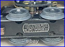 Lionel Prewar 636 W. Original Set. 1930's. O gauge. Union Pacific City of Denver