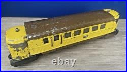 Lionel Prewar 636 W. Original Set. 1930's. O gauge. Union Pacific City of Denver