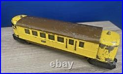 Lionel Prewar 636 W. Original Set. 1930's. O gauge. Union Pacific City of Denver