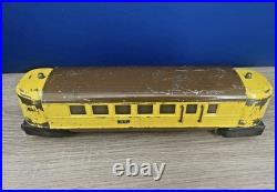 Lionel Prewar 636 W. Original Set. 1930's. O gauge. Union Pacific City of Denver