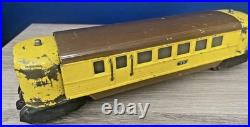 Lionel Prewar 636 W. Original Set. 1930's. O gauge. Union Pacific City of Denver