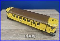 Lionel Prewar 636 W. Original Set. 1930's. O gauge. Union Pacific City of Denver