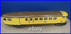 Lionel Prewar 636 W. Original Set. 1930's. O gauge. Union Pacific City of Denver