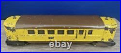 Lionel Prewar 636 W. Original Set. 1930's. O gauge. Union Pacific City of Denver