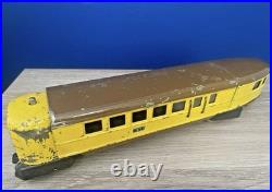 Lionel Prewar 636 W. Original Set. 1930's. O gauge. Union Pacific City of Denver