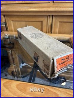 Lionel Prewar 63 Lamp Post Box Only