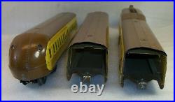 Lionel Prewar 751e M-1000 Up Passenger Train Set Very Good In Original Boxes