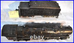 Lionel Prewar #763E & 2226W Diecast Tender Black 1937-42 Needs Work WITH Parts