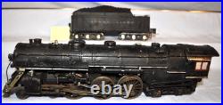 Lionel Prewar #763E & 2226W Diecast Tender Black 1937-42 Needs Work WITH Parts
