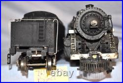 Lionel Prewar #763E & 2226W Diecast Tender Black 1937-42 Needs Work WITH Parts