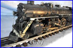 Lionel Prewar #763E & 2226W Diecast Tender Black 1937-42 Needs Work WITH Parts