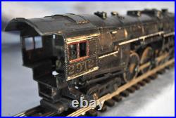 Lionel Prewar #763E & 2226W Diecast Tender Black 1937-42 Needs Work WITH Parts
