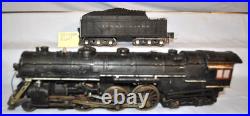 Lionel Prewar #763E & 2226W Diecast Tender Black 1937-42 Needs Work WITH Parts