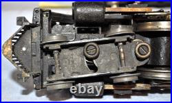 Lionel Prewar #763E & 2226W Diecast Tender Black 1937-42 Needs Work WITH Parts