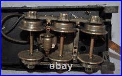 Lionel Prewar #763E & 2226W Diecast Tender Black 1937-42 Needs Work WITH Parts