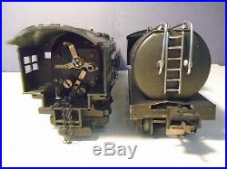 Lionel Prewar 763e 4-6-4 Hudson Steam Engine And Tender. Nicely Restored