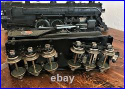 Lionel Prewar 763e Hudson Steam Loco 4-6-4 with 263W Oil Tender