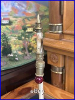 Lionel Prewar #79 Railroad Crossing Flashing Signal (original!)