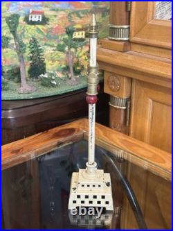 Lionel Prewar #79 Railroad Crossing Flashing Signal (original!)