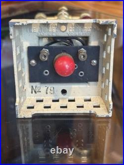 Lionel Prewar #79 Railroad Crossing Flashing Signal (original!)