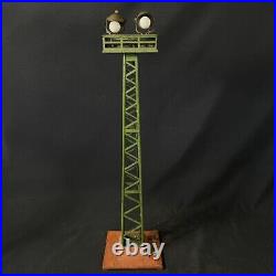 Lionel Prewar #92 Standard Gauge Floodlight Tower 20 Tall