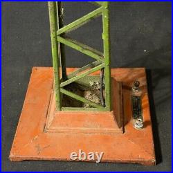 Lionel Prewar #92 Standard Gauge Floodlight Tower 20 Tall