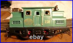 Lionel Prewar Antique 100 year old 150 engine refurbished, serviced-video running