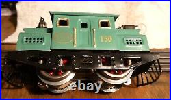 Lionel Prewar Antique 100 year old 150 engine refurbished, serviced-video running