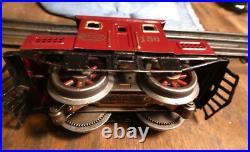 Lionel Prewar Antique 100 year old 150 engine refurbished, serviced-video running