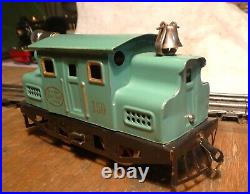 Lionel Prewar Antique 100 year old 150 engine refurbished, serviced-video running