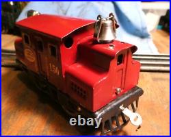 Lionel Prewar Antique 100 year old 150 engine refurbished, serviced-video running
