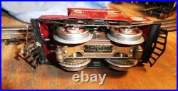 Lionel Prewar Antique 100 year old 150 engine refurbished, serviced-video running