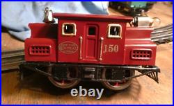 Lionel Prewar Antique 100 year old 150 engine refurbished, serviced-video running