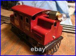Lionel Prewar Antique 100 year old 150 engine refurbished, serviced-video running