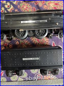 Lionel Prewar Black 1688 Locomotive 1689T Tender (No box)test