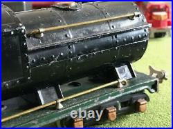 Lionel Prewar Black Oil Tender 12 wheel Run Or Restore Read and See Photos
