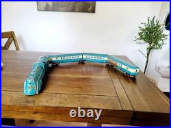 Lionel Prewar Blue Streak Passenger Set 265E 265WX 617 618 619 for Restoration