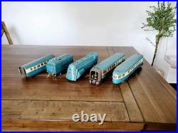 Lionel Prewar Blue Streak Passenger Set 265E 265WX 617 618 619 for Restoration