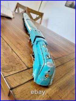 Lionel Prewar Blue Streak Passenger Set 265E 265WX 617 618 619 for Restoration