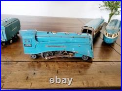 Lionel Prewar Blue Streak Passenger Set 265E 265WX 617 618 619 for Restoration