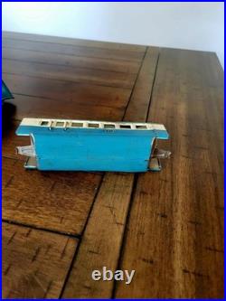 Lionel Prewar Blue Streak Passenger Set 265E 265WX 617 618 619 for Restoration