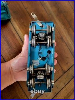 Lionel Prewar Blue Streak Passenger Set 265E 265WX 617 618 619 for Restoration